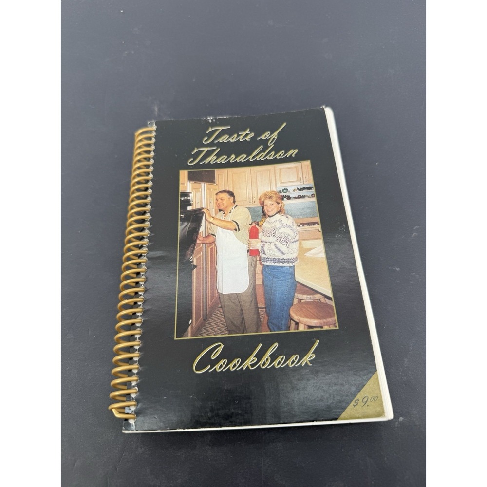 Vintage Taste Of Tharaldson Companies Employees Cookbook Recipes Cook Book
